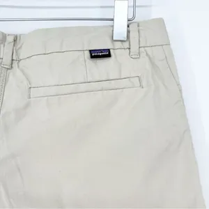 Patagonia‎ Khaki Chino Shorts Women's Size 6 Outdoor Lifestyle thumbnail 5