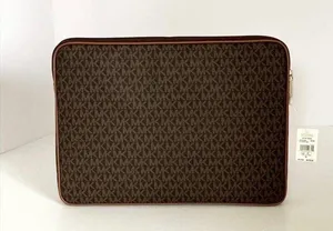 Brown Signature Laptop Case thumbnail 5