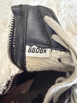 Golden Goose Slide High Top Sneakers thumbnail 10