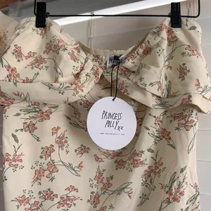 Princess Polly Irena Strapless Mini Dress floral NWT size 12 thumbnail 5