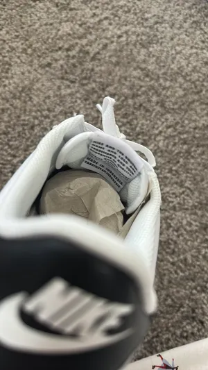 Nike Cortez White Black 8 thumbnail 5