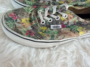 Vans Authentic Kenya Africa Jungle Safari Animal Print Sneakers thumbnail 2