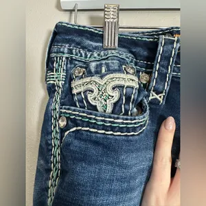 Rock Revival Nancy Straight Stretch Jean thumbnail 12