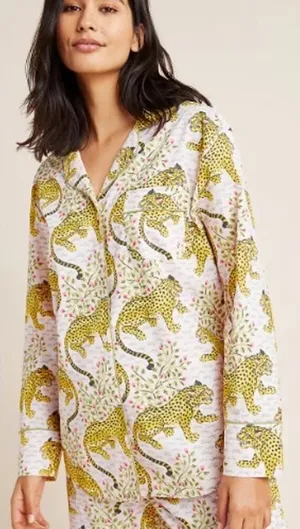 Printfresh Cheetah Sleep Shirt Sz. XL and Matching Tote Bag thumbnail 1