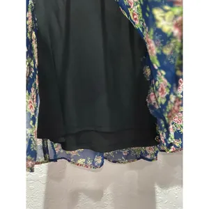 Show Me Your Mumu Blue Floral Mini Skirt Sz S Preppy Girly Flirty thumbnail 2