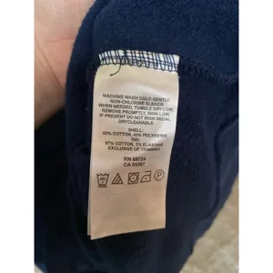 Columbia Zip Fleece Pullover XXL Outdoor Hiking Casual Granola Winter Athleisure thumbnail 7