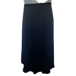 Vtg Y2K Another Thyme Maxi Chiffon Pull On Skirt XL Whimsigoth Minimal Artsy thumbnail 2
