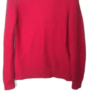 J. Crew Classic mock Turtleneck Sweater Size Medium Cotton merino wool blend thumbnail 3