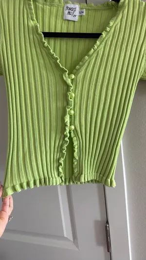 Green Princess Polly short sleeve top thumbnail 3
