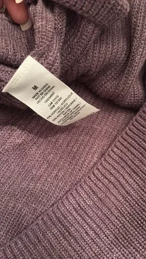 Garage sweater purple and pink thumbnail 6