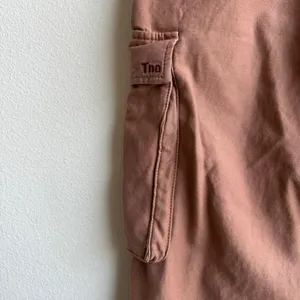 Aritzia TNA Supply Garden Cargo Utility Drawstring Pants Pink Size 4 Small thumbnail 6