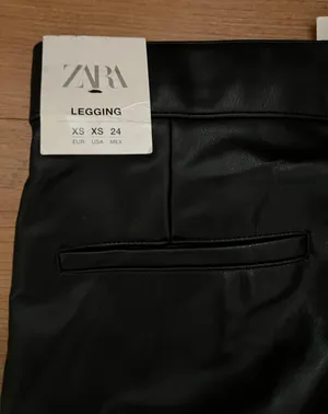 Faux Leather Pants thumbnail 5