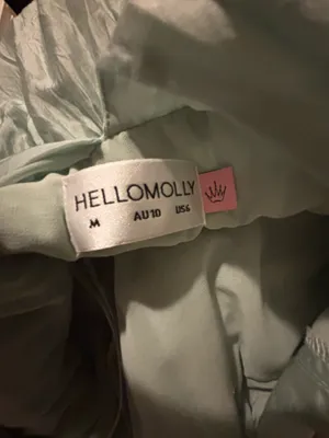 Hello Molly Sage Green Maxi Dress thumbnail 4