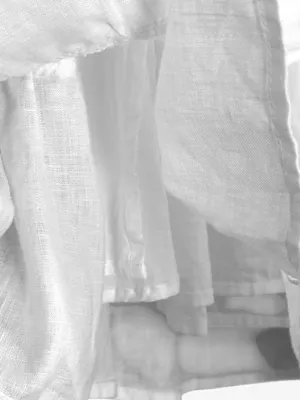 ARITZIA Wilfred Bouquet Linen Skirt M White $148 Retail NWOT thumbnail 7