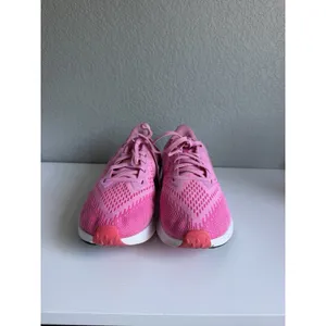 Nike Zoom Winflo 6 Women's 10 Psychic Pink Black Running Shoes BQ3192-600 thumbnail 5
