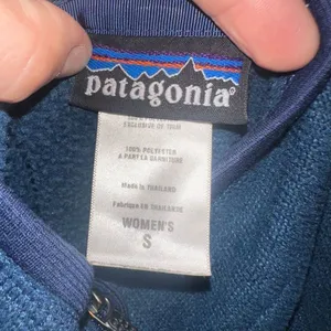 Patagonia blue gorpcore Better Sweater full zip S jacket thumbnail 5