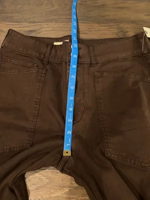 New with Tags Pilcro The Wanderer Relaxed Mis Rise Pant Sz 27 thumbnail 12
