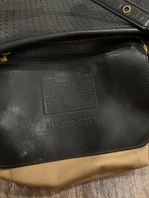 COACH VINTAGE 2000-Perforated leather mini hobo bag-Serial number J0D-9217 thumbnail 7
