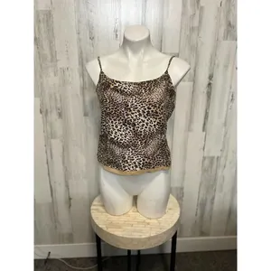 Cheetah tank top thumbnail 3