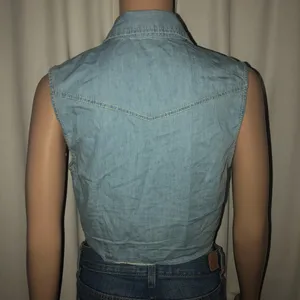 Forever 21 waist tie collared shirt thumbnail 3