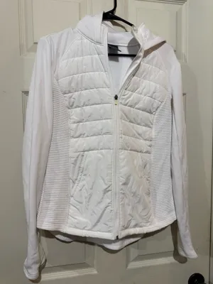 White Zip-up thumbnail 1