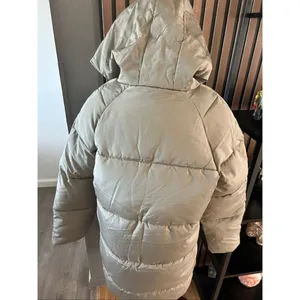 SHEIN green puffy jacket winter jacket size s thumbnail 4