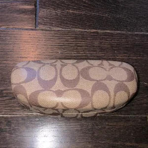 COACH hard shell glasses case thumbnail 2