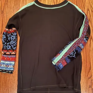 Free People Long Sleeve Top thumbnail 1