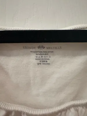 Brandy Melville John Galt Casey Ruched Top thumbnail 3