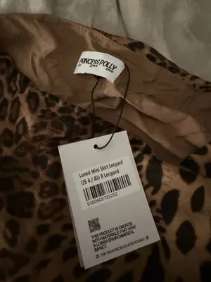 Princess Polly Leopard Skirt thumbnail 2