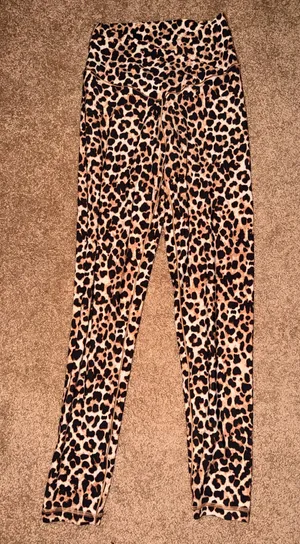 Aerie Offline Leggings Crossover thumbnail 1