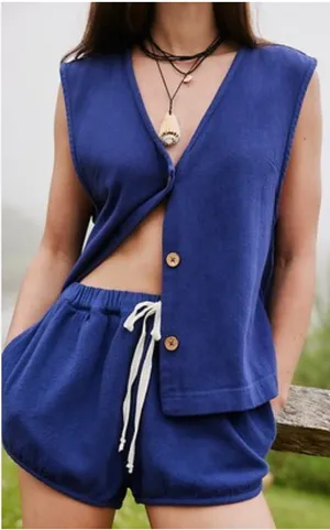 Free People so fresh vest set size small bnwot thumbnail 1