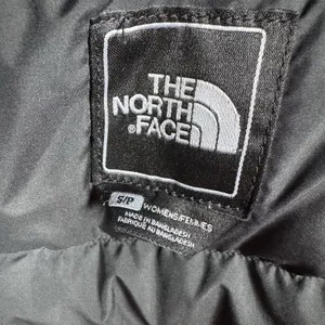 The North Face Hyvent Womens‎ Sz Small Goose Down Belted Jacket Black thumbnail 8