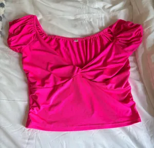 Shein Hot Pink Top thumbnail 1