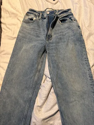 ABERCOMBIE split leg jeans thumbnail 1