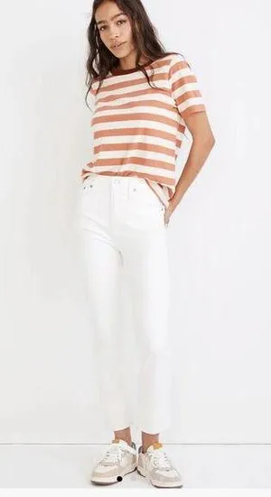 Madewell The Curvy Perfect Vintage Jean with magic pockets size 29 tapered leg thumbnail 1