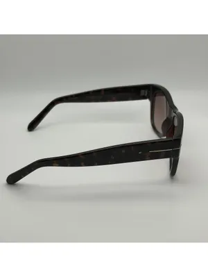 Fossil Women's Tortoiseshell Sunglasses with Gradient Lenses thumbnail 11