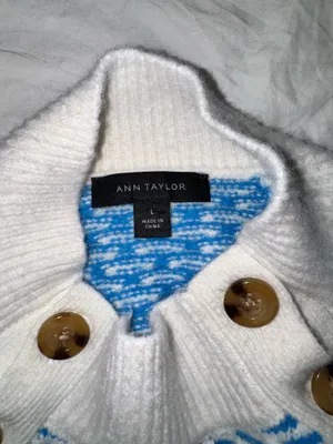 Ann Taylor Sweater thumbnail 2