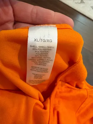 Women’s Orange Ruffle Maxi Dress Size XL - C15-022 thumbnail 3