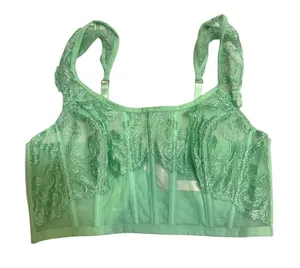Victoria's Secret Dream Angels small DD Boho cap sleeve corset BC2 3300 thumbnail 1