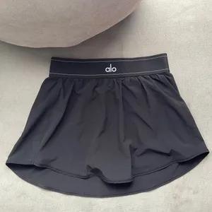Alo Yoga Match Point Tennis Skirt Black S thumbnail 2