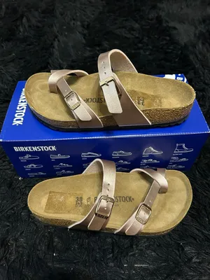 BIRKENSTOCK Mayari copper gladiator sandals slippers shoes women’s eur 38 new thumbnail 6