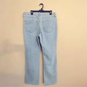 NOBO Jeans Womens Mid Rise Relaxed Bootcut Denim Jean Pants 32” Inseam, NWT thumbnail 7