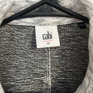 Cabi Neo Moto Sweater Jacket Light Heathered Gray Zip Up Style 5102 Size‎ XS thumbnail 5