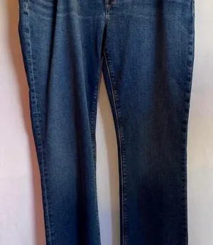 Hudson Jeans‎ pants denim Straight leg NWT Size 34 Mid-Rise Women Junior Teen thumbnail 1