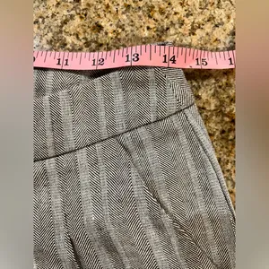 CoMMENSE Linen Blend Wide-Leg Pants COLOR - Brown, Size Medium Sold Out NWT thumbnail 4