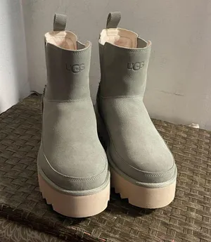 Womens Ugg Chelsea platform boots 10 thumbnail 1
