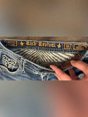 Rock Revival Women’s Kai Straight Leg Jeans-Size 26x32 thumbnail 7