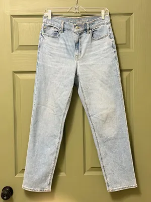 American Eagle Super High-Rise Stretch Jeans thumbnail 1