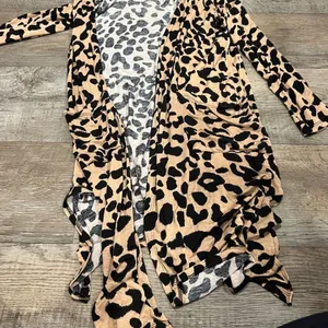 Carly Jean Los Angeles small animal print cardigan thumbnail 2